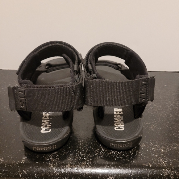 Camper x Dust Black Sandals main image 4